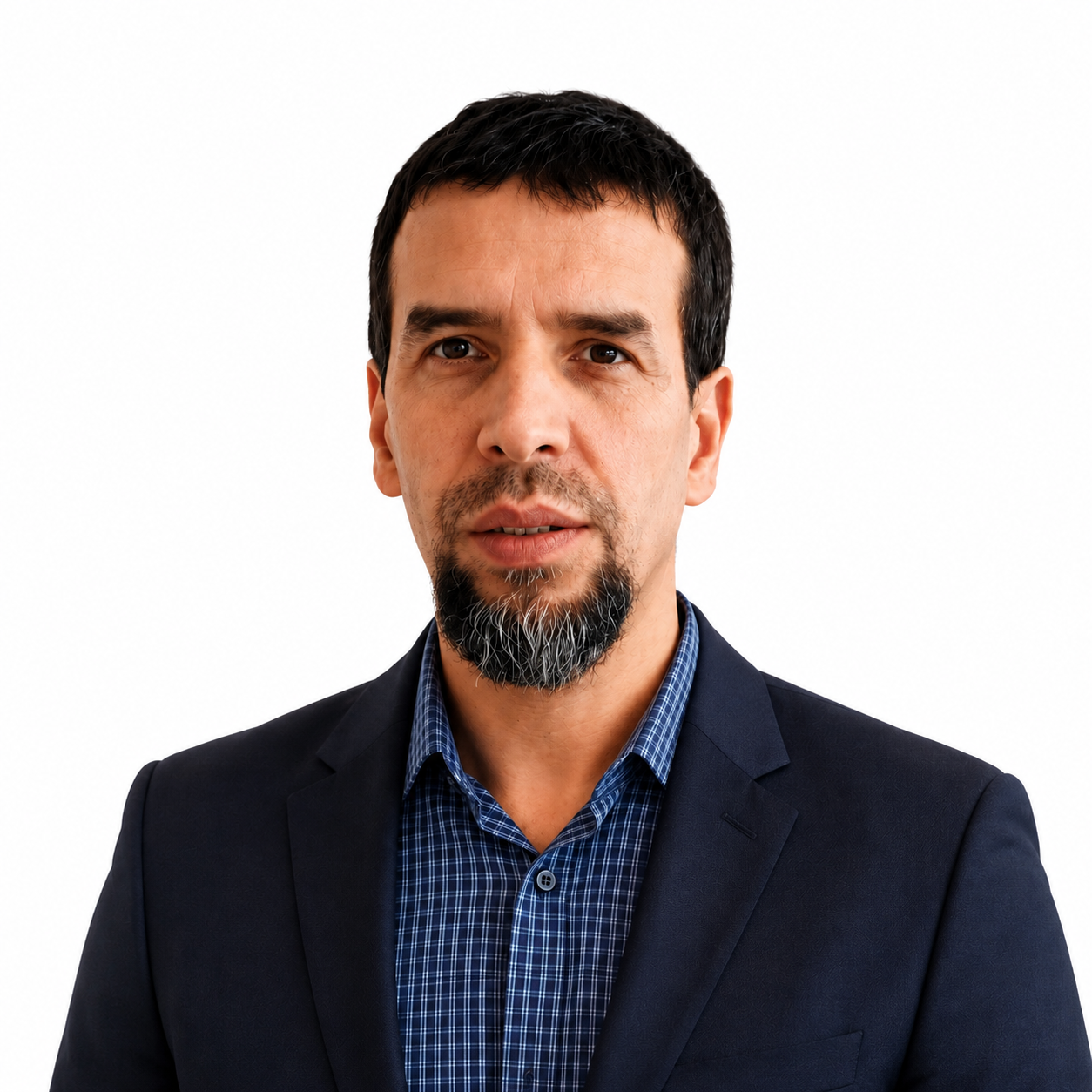 Mostafa Hirch Headshot